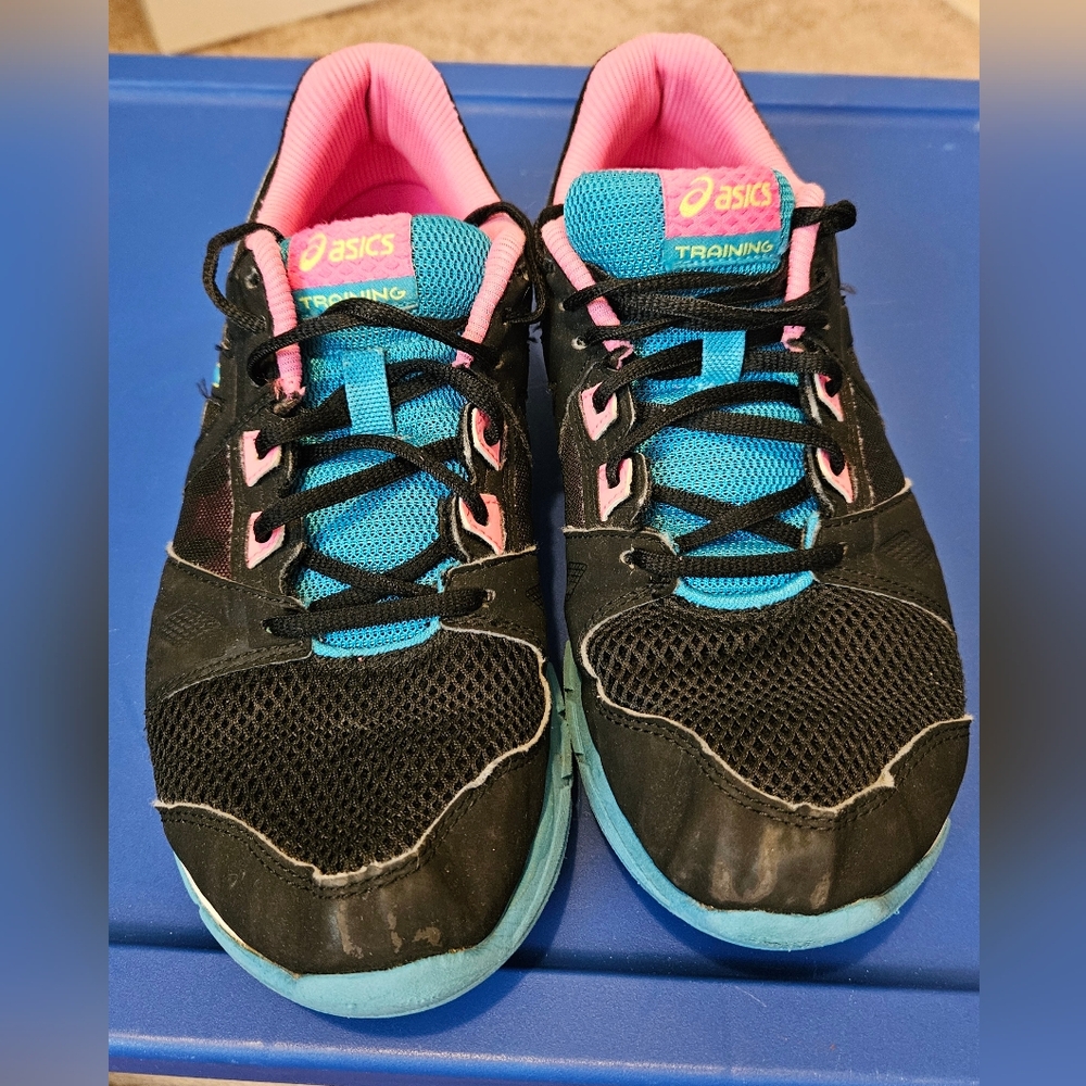 Asics Womens Gel Craze TR 3 S653J Black Running Shoes  Size 9. 5 - Picture 3 of 9